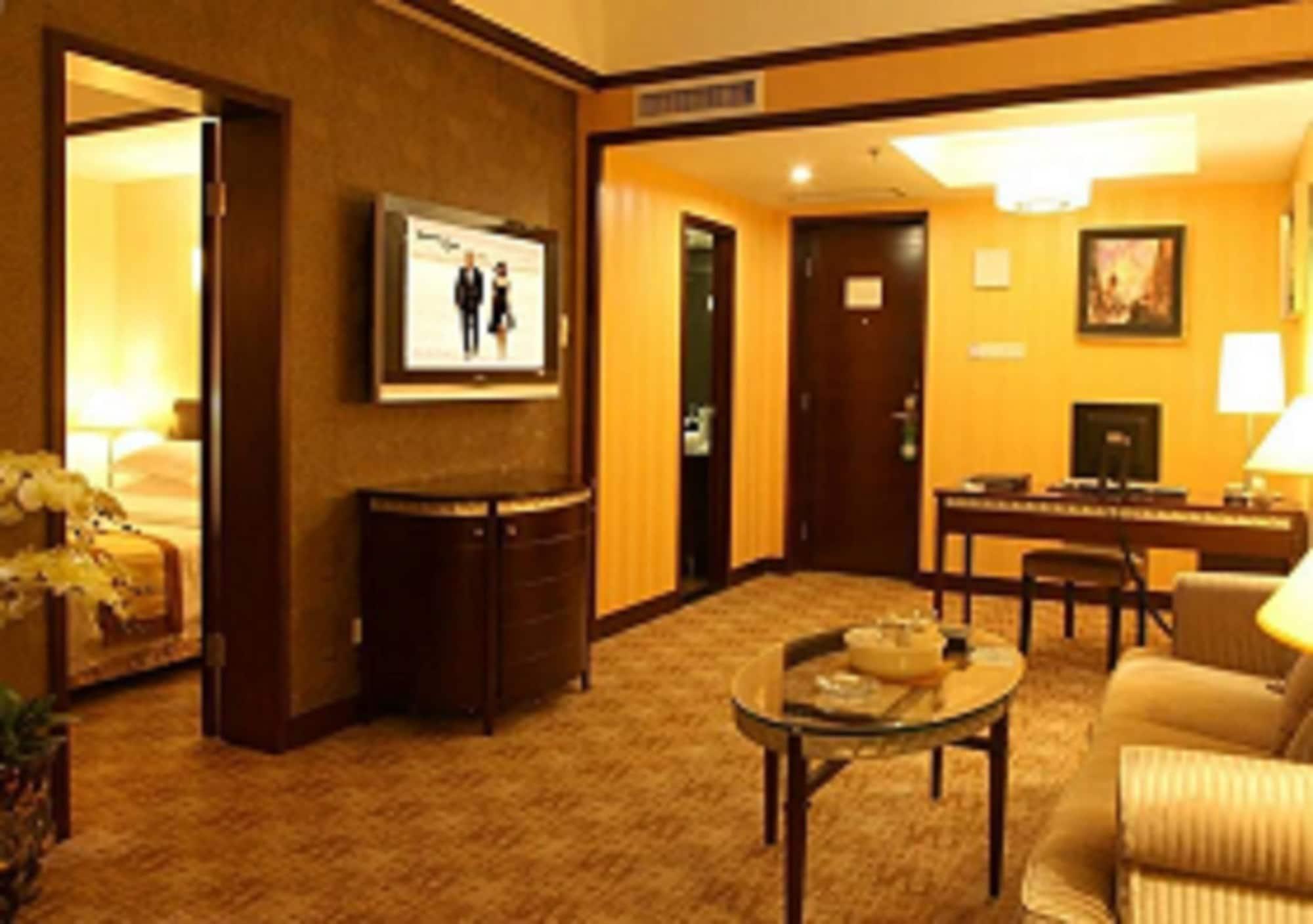 Mandarin Hotel Quảng Châu Ngoại thất bức ảnh