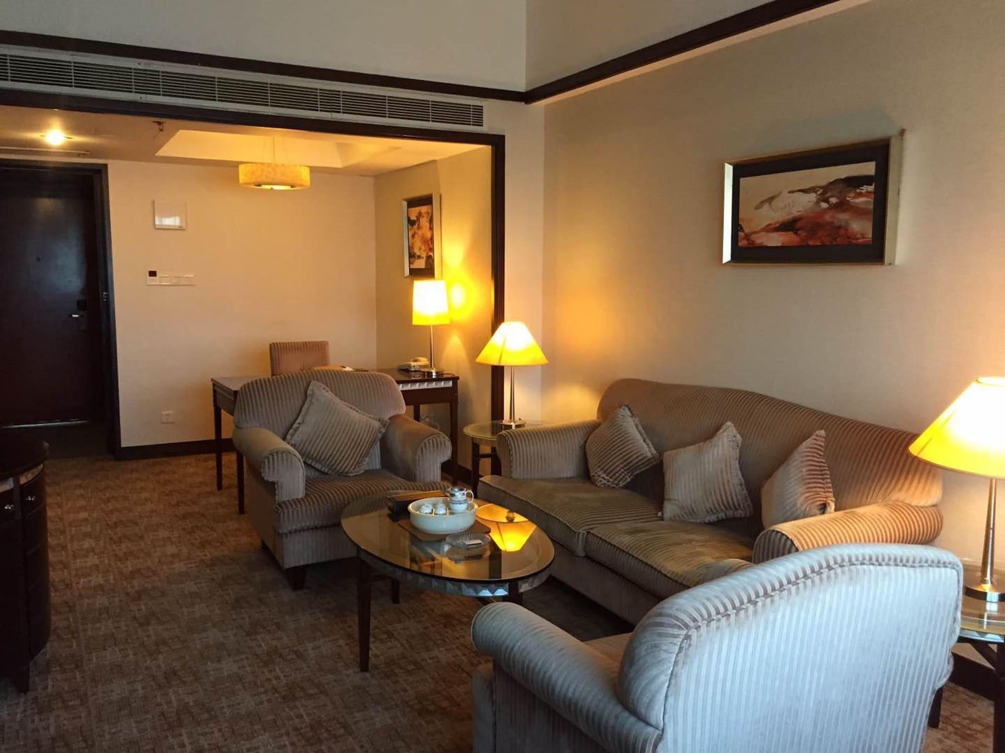 Mandarin Hotel Quảng Châu Ngoại thất bức ảnh