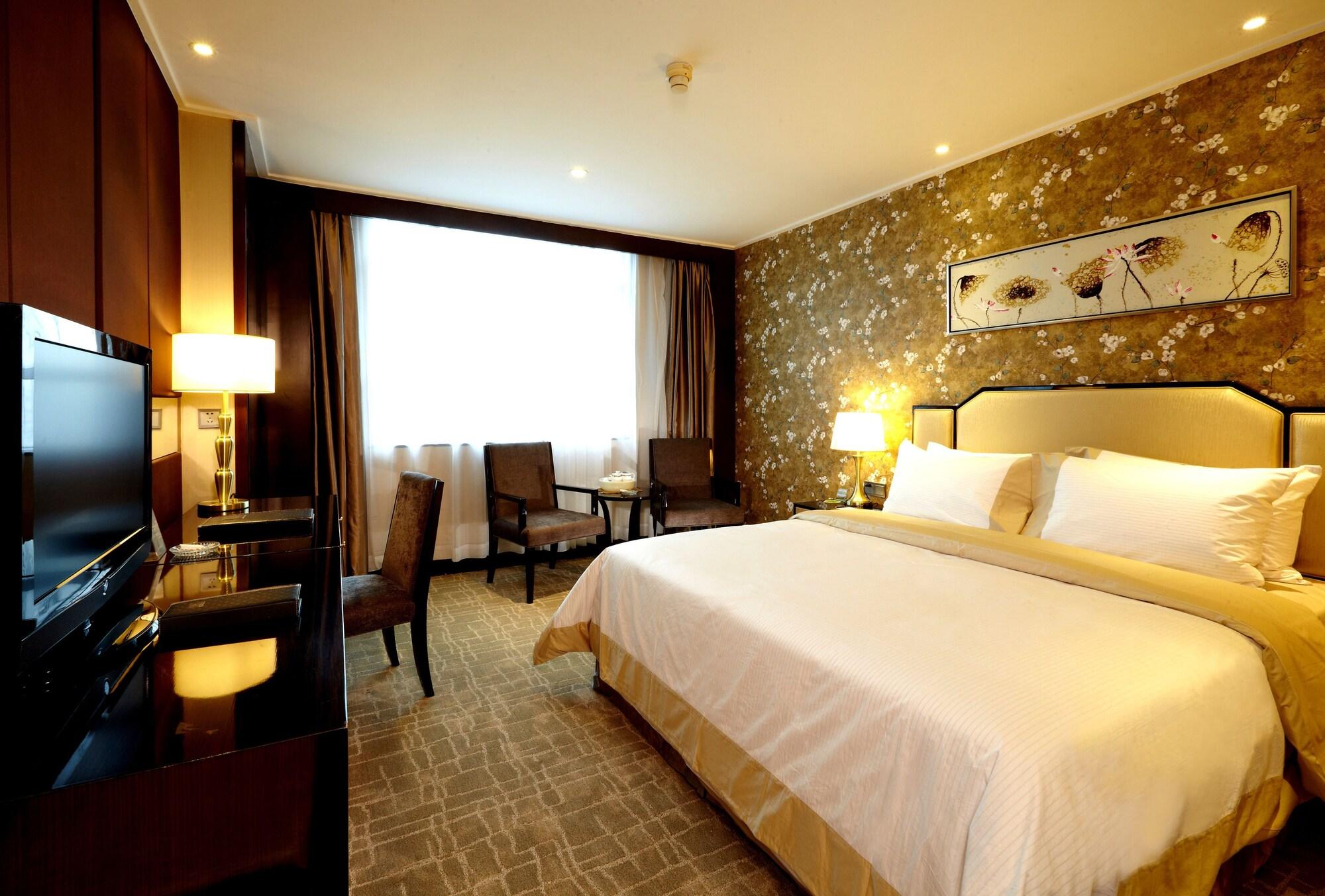 Mandarin Hotel Quảng Châu Ngoại thất bức ảnh
