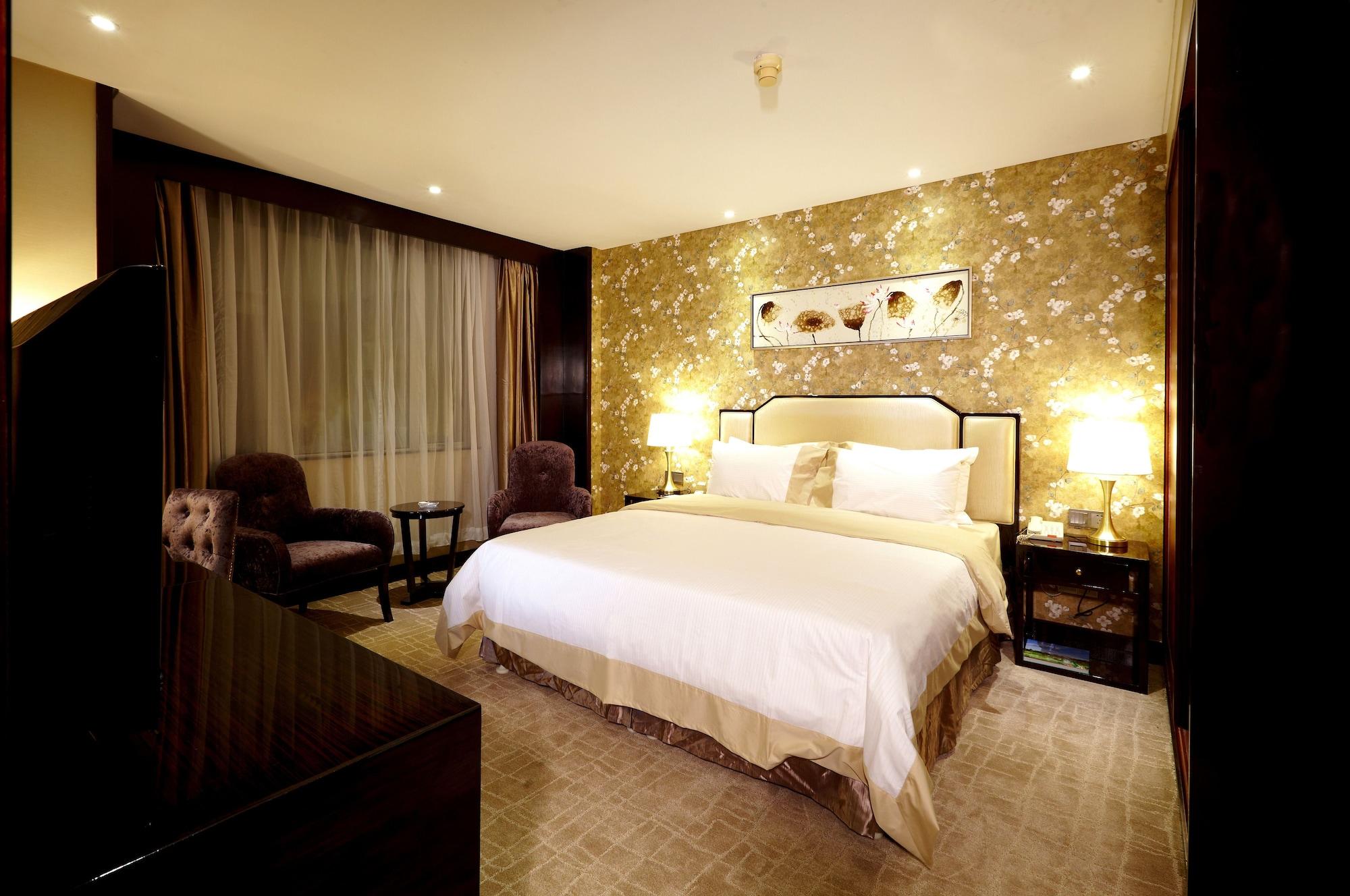 Mandarin Hotel Quảng Châu Ngoại thất bức ảnh
