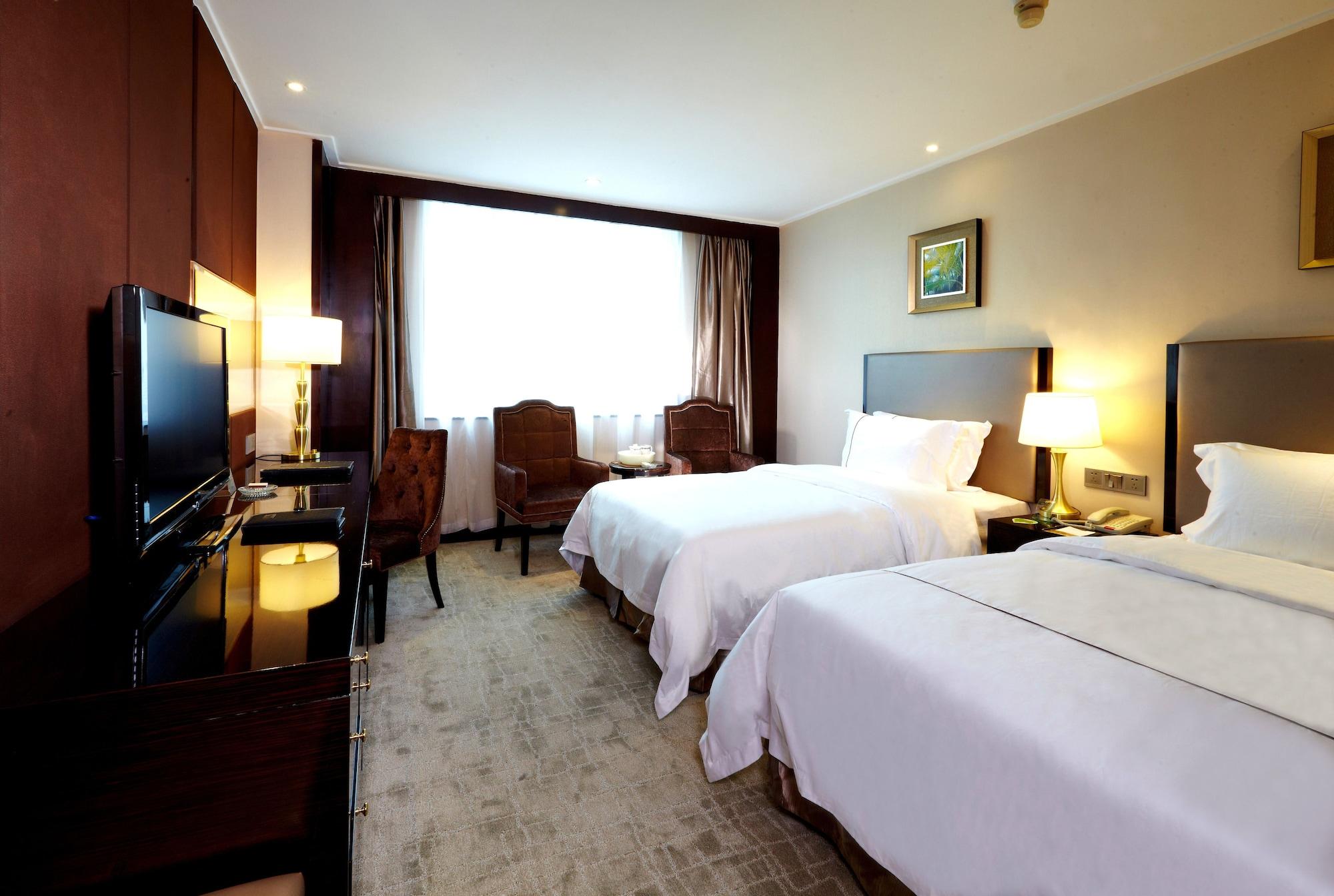Mandarin Hotel Quảng Châu Ngoại thất bức ảnh