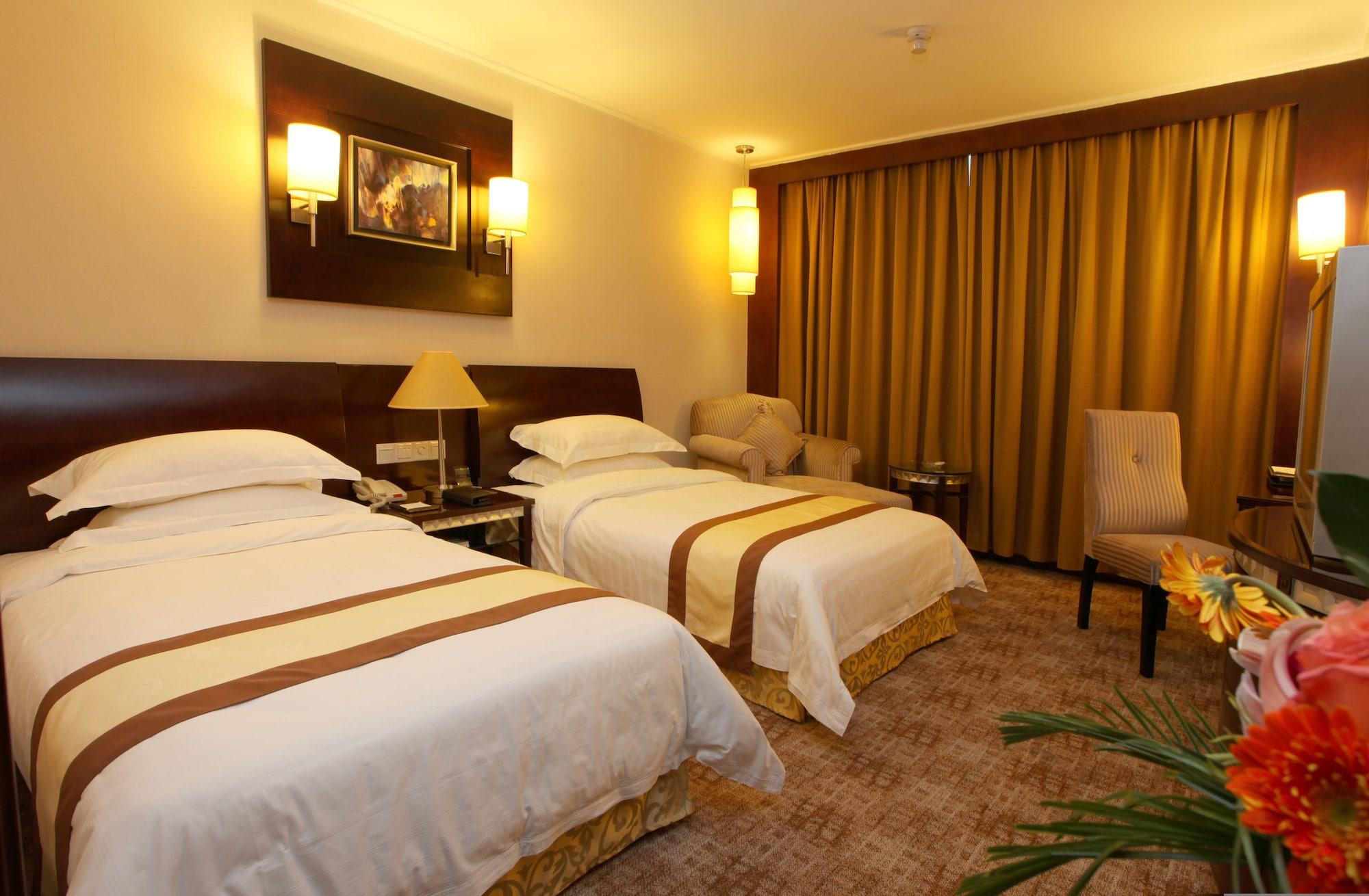 Mandarin Hotel Quảng Châu Ngoại thất bức ảnh