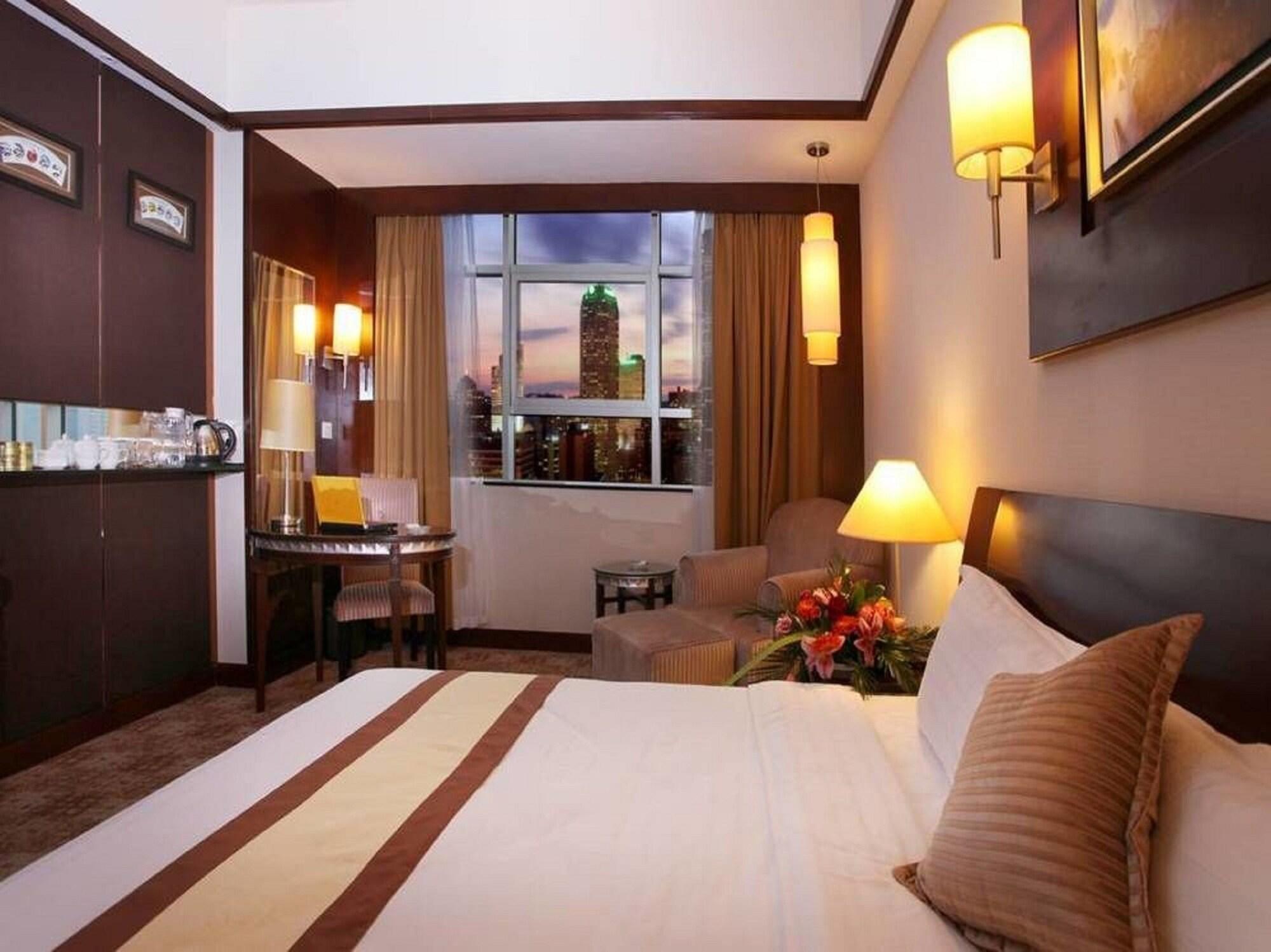 Mandarin Hotel Quảng Châu Ngoại thất bức ảnh