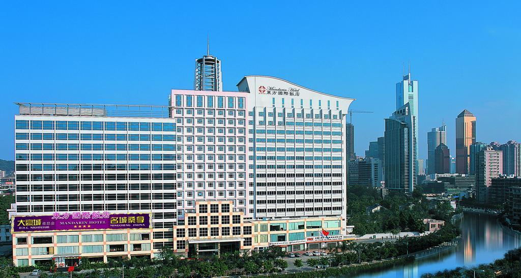 Mandarin Hotel Quảng Châu Ngoại thất bức ảnh