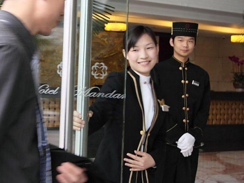 Mandarin Hotel Quảng Châu Ngoại thất bức ảnh