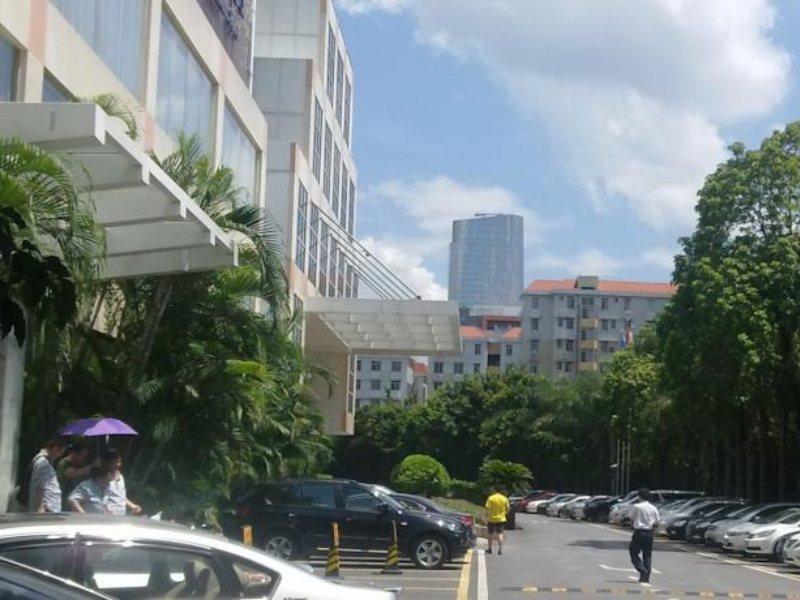 Mandarin Hotel Quảng Châu Ngoại thất bức ảnh