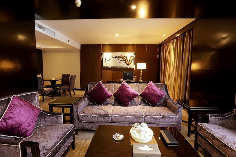 Mandarin Hotel Quảng Châu Ngoại thất bức ảnh