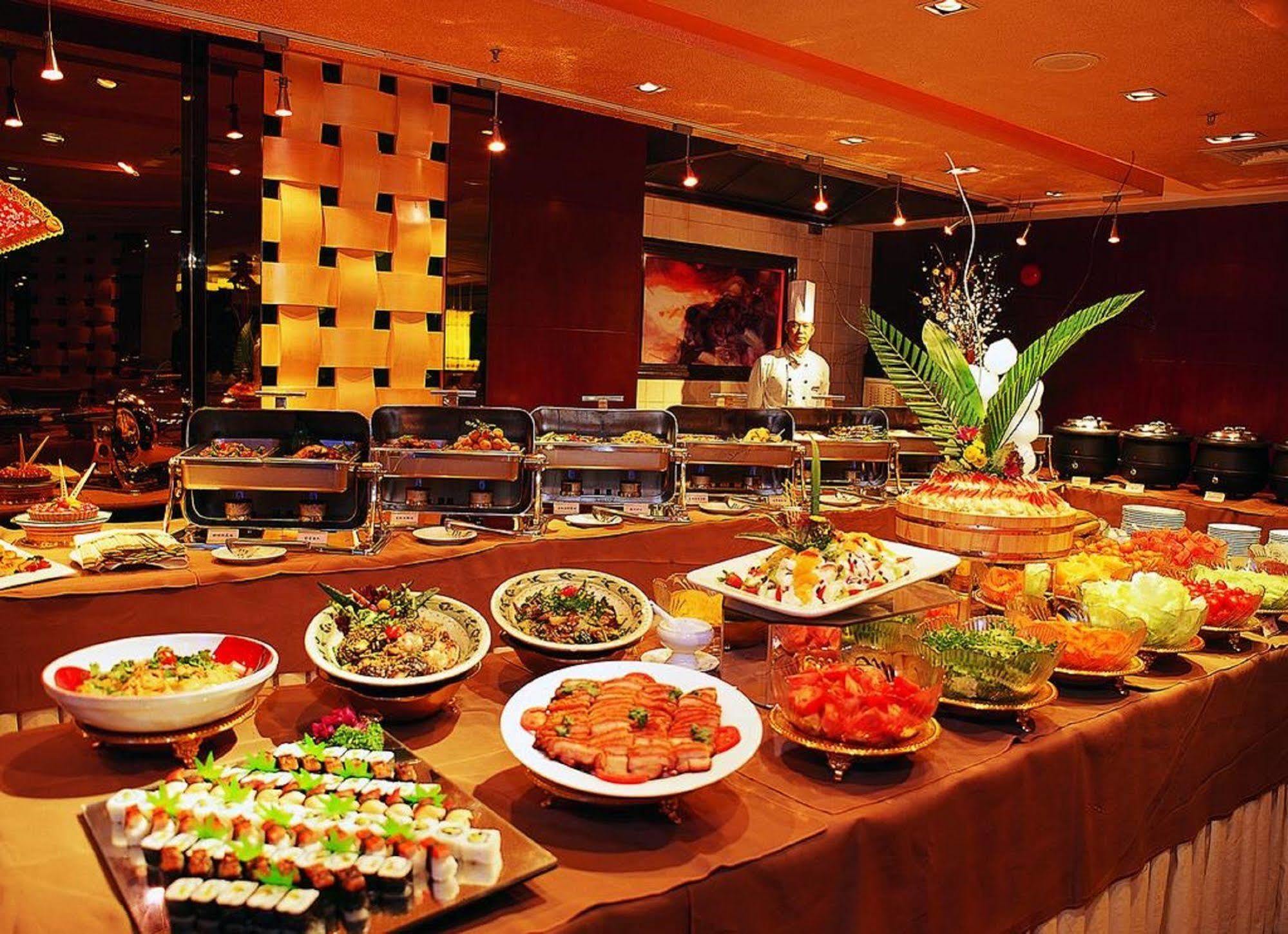 Mandarin Hotel Quảng Châu Ngoại thất bức ảnh