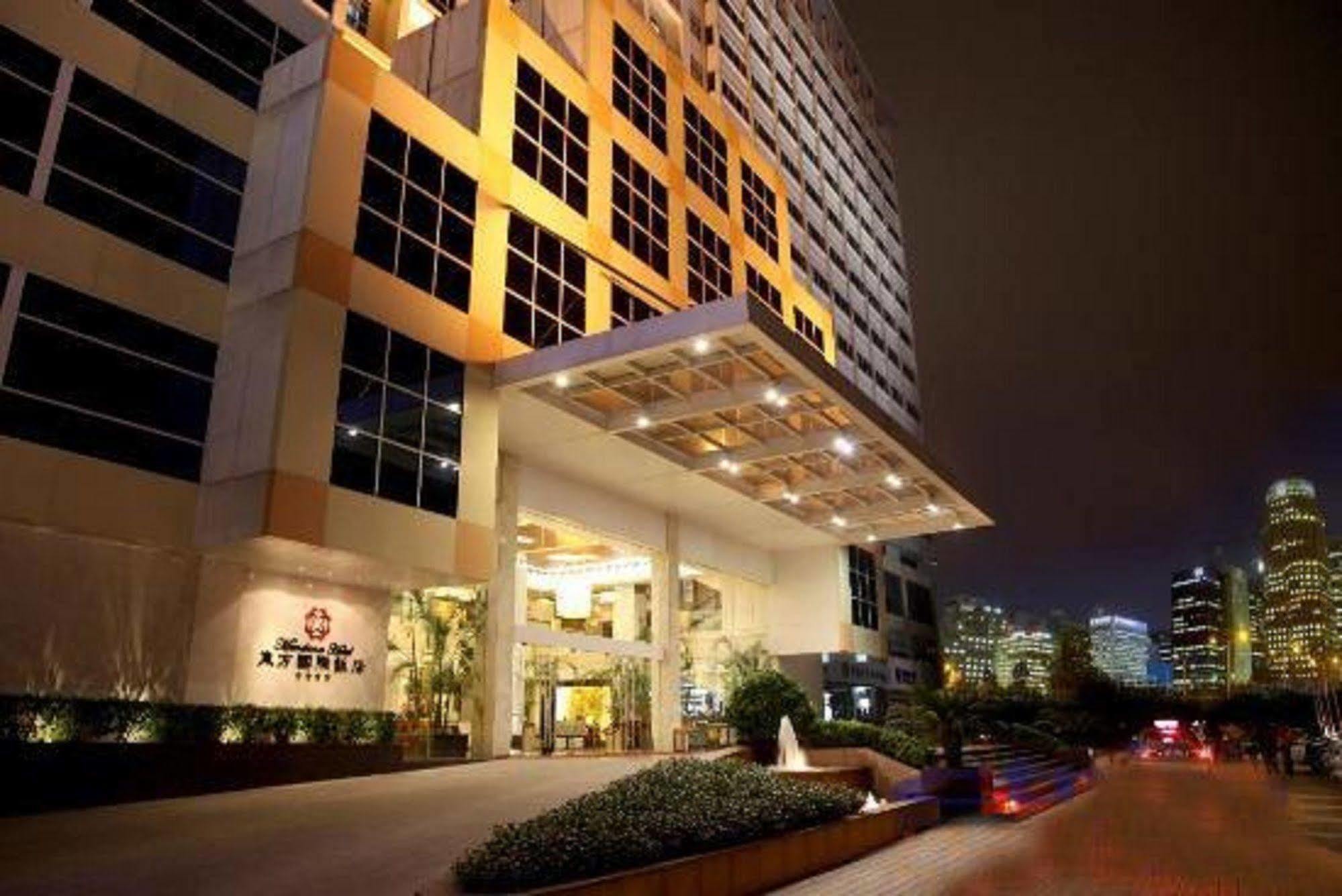Mandarin Hotel Quảng Châu Ngoại thất bức ảnh
