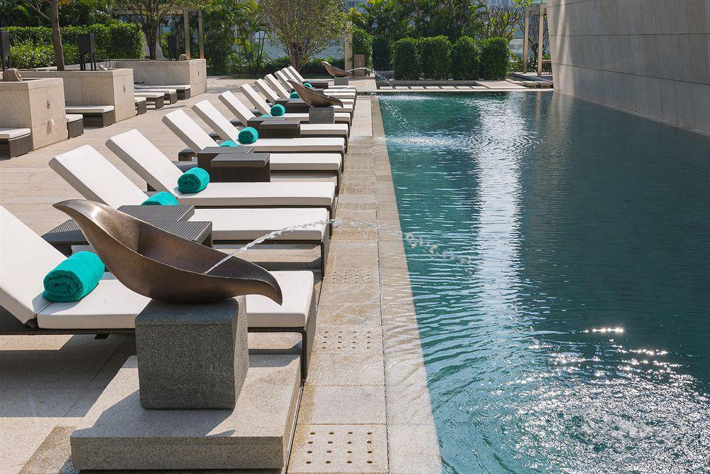 Mandarin Hotel Quảng Châu Ngoại thất bức ảnh